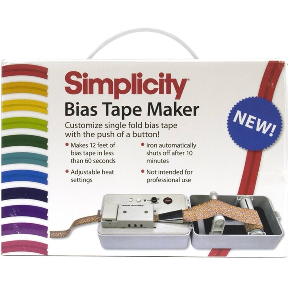 Simplicity Bias Tape Maker
